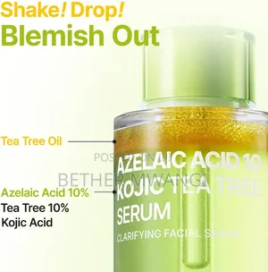 Purito SEOUL - Azelaic Acid 10 Kojic Tea Tree Serum 30ml in Kenya