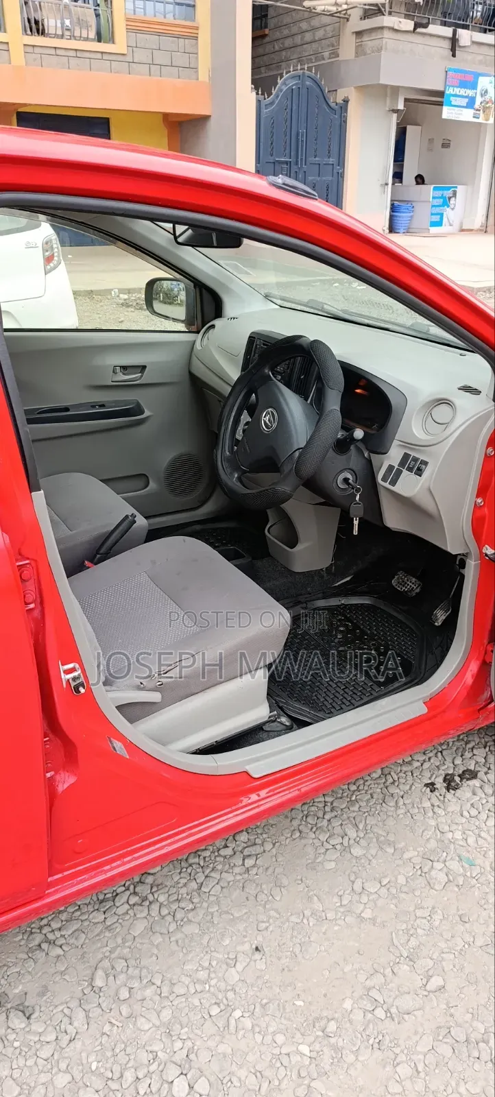 Daihatsu Mira 2015 Red