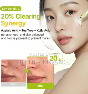 Purito SEOUL - Azelaic Acid 10 Kojic Tea Tree Serum 30ml in Kenya