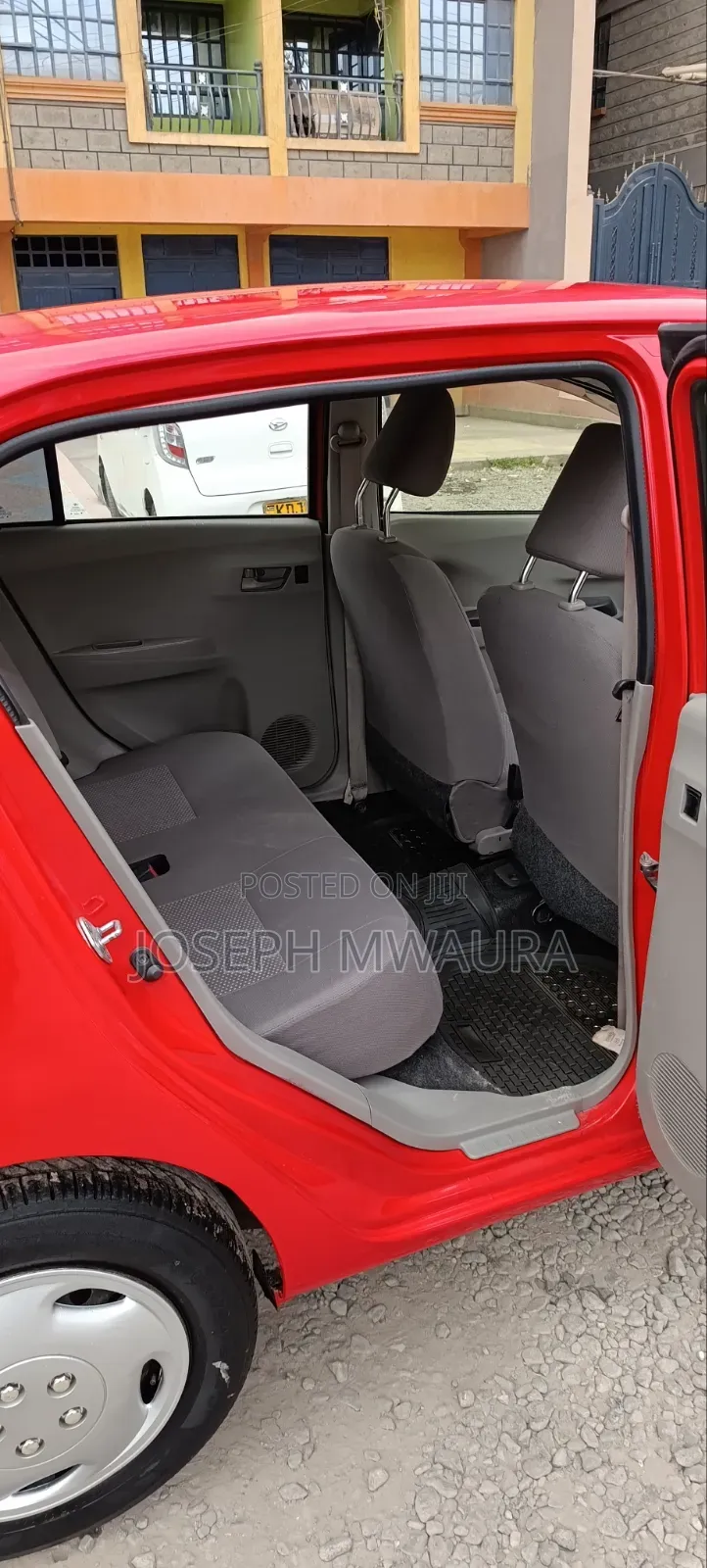 Daihatsu Mira 2015 Red