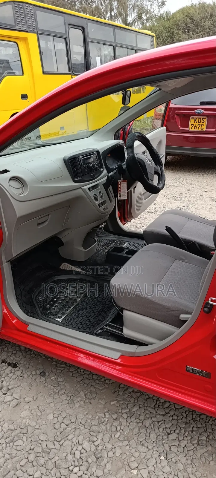 Daihatsu Mira 2015 Red