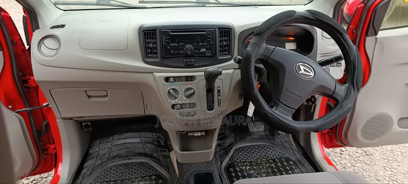 Daihatsu Mira 2015 Red