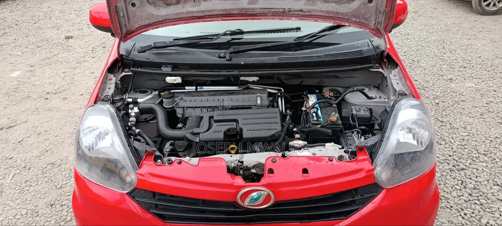 Daihatsu Mira 2015 Red