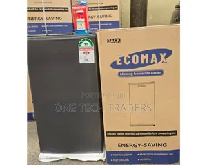 Ecomax 90 Litres Dark Silver Single Door Refrigerator With Free Guard