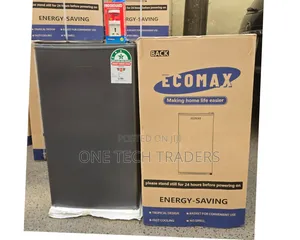 Ecomax 90 Litres Dark Silver Single Door Refrigerator With Free Guard