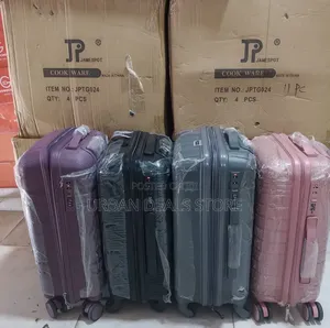 Small Luxurious Rubber Suitcase / Briefcase