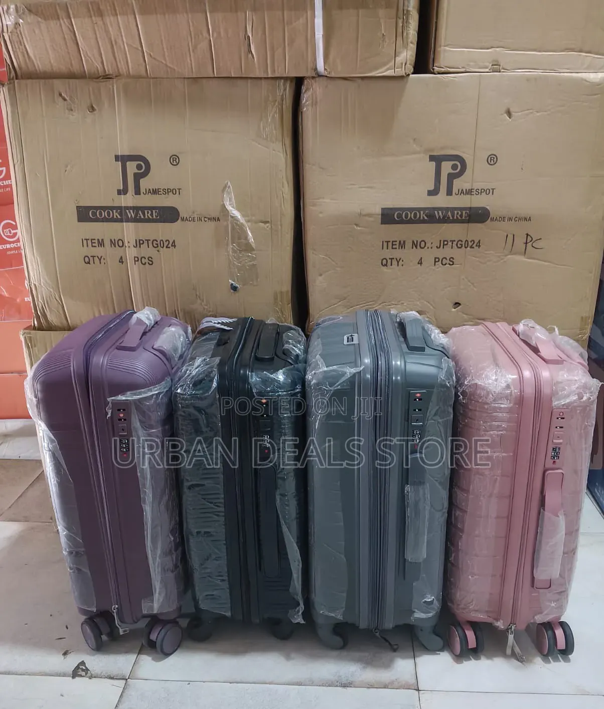 Small Luxurious Rubber Suitcase / Briefcase