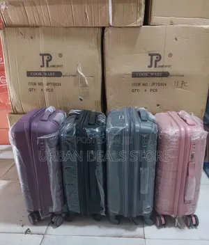 Small Luxurious Rubber Suitcase / Briefcase