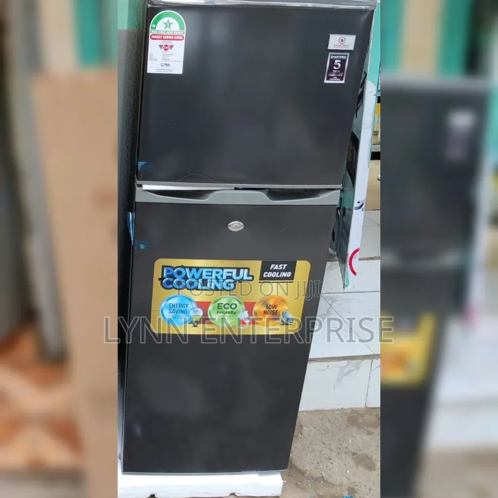 Smartpro Fridge 138L 2Door 175DTI Refrigerator