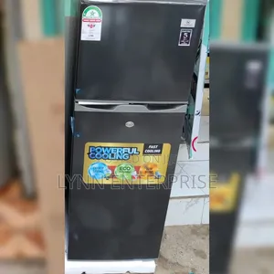 Smartpro Fridge 138L 2Door 175DTI Refrigerator