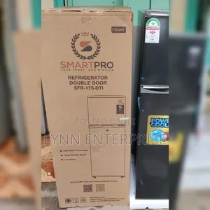 Smartpro Fridge 138L 2Door 175DTI Refrigerator