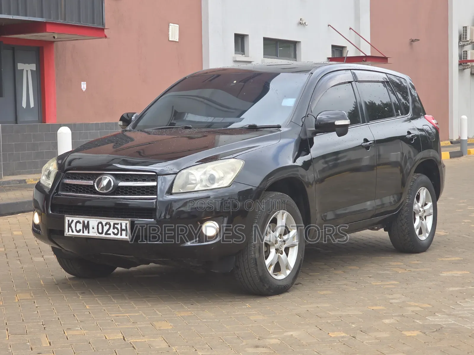 Toyota RAV4 2010 Black