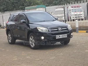 Toyota RAV4 2010 Black