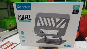 Celebrat HC-43 360° Rotating Metal Laptop Stand
