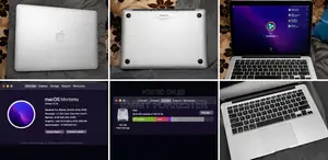 Laptop Apple MacBook Pro 2015 8GB Intel Core i5 HDD+SSD 256GB