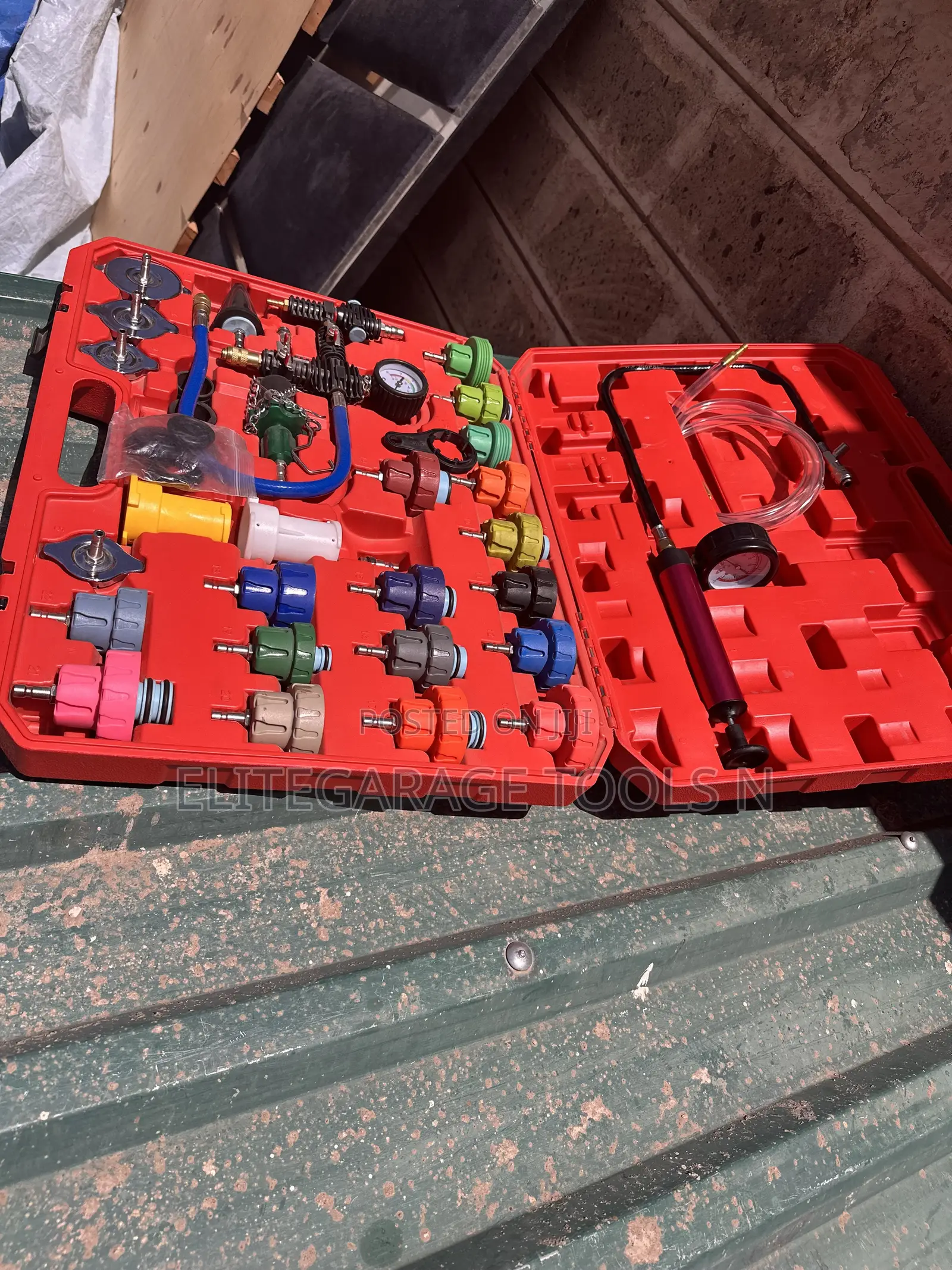 New Italian Technology Water Tank Pressure Tester