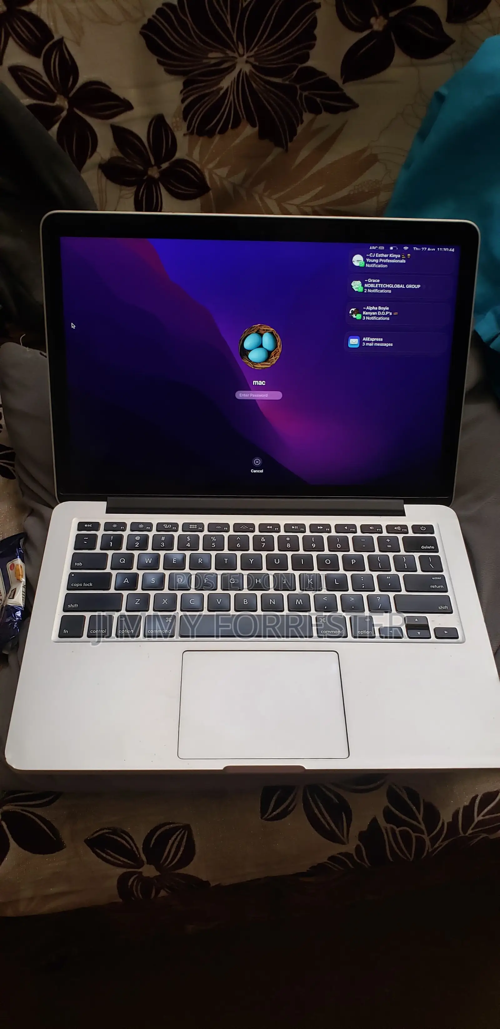 Laptop Apple MacBook Pro 2015 8GB Intel Core i5 HDD+SSD 256GB