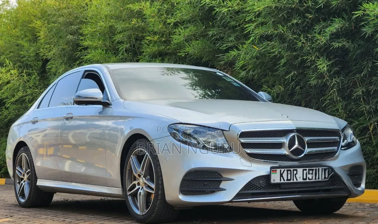 Mercedes-Benz E200 2017 Silver