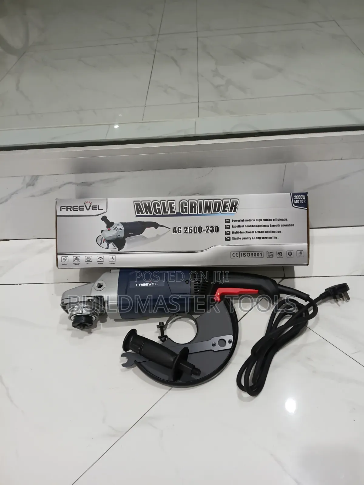 Freevel AG 2600-230 9-Inch Angle Grinder