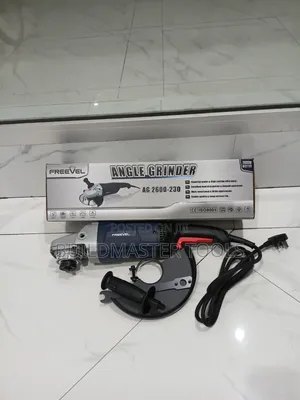 Freevel AG 2600-230 9-Inch Angle Grinder