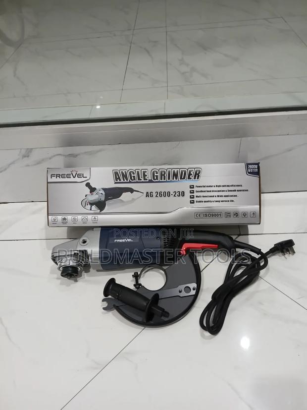 Freevel AG 2600-230 9-Inch Angle Grinder