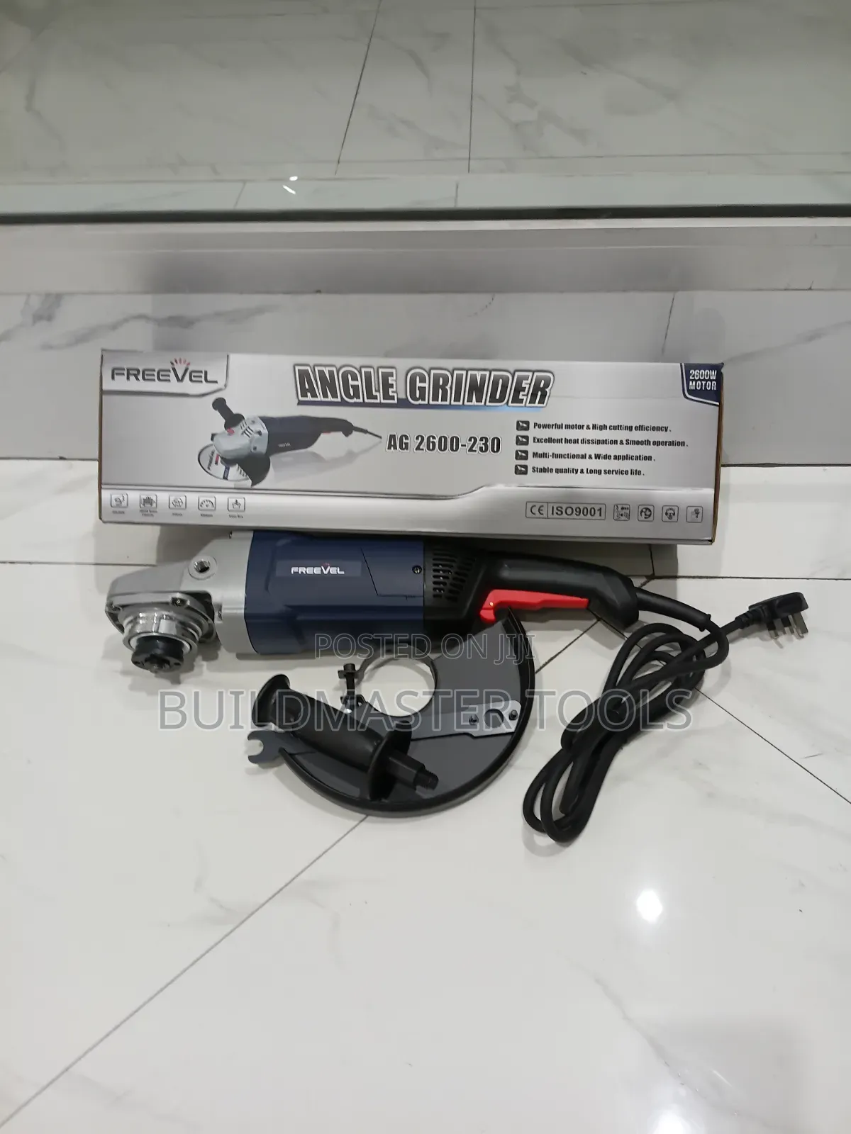 Freevel AG 2600-230 9-Inch Angle Grinder