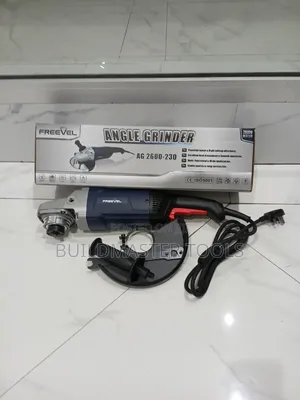 Freevel AG 2600-230 9-Inch Angle Grinder