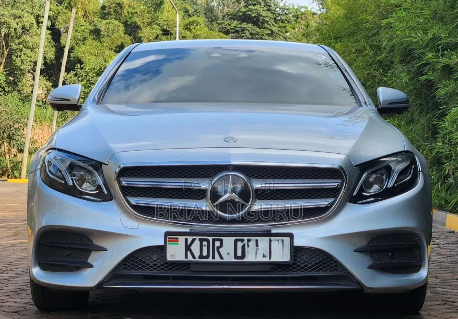 Mercedes-Benz E200 2017 Silver