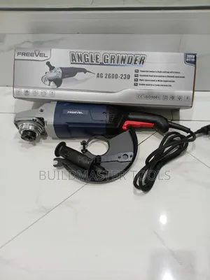 Freevel AG 2600-230 9-Inch Angle Grinder