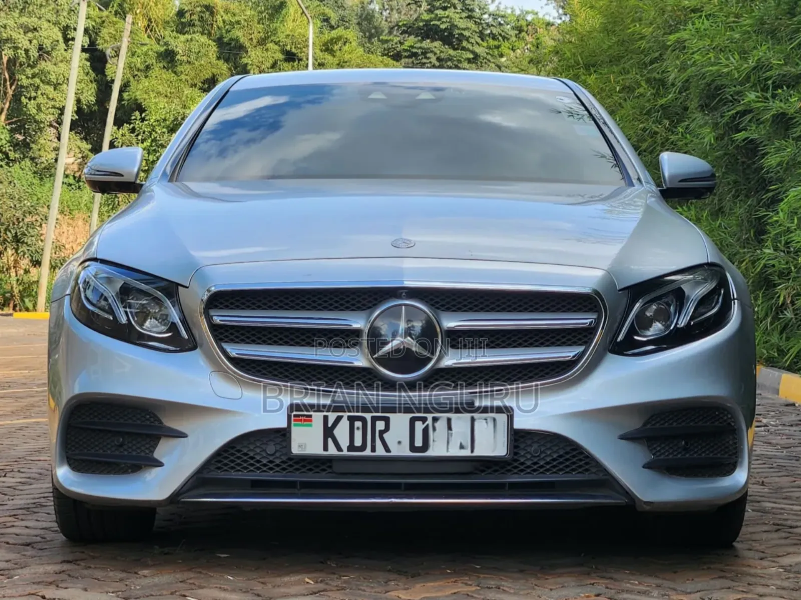 Mercedes-Benz E200 2017 Silver