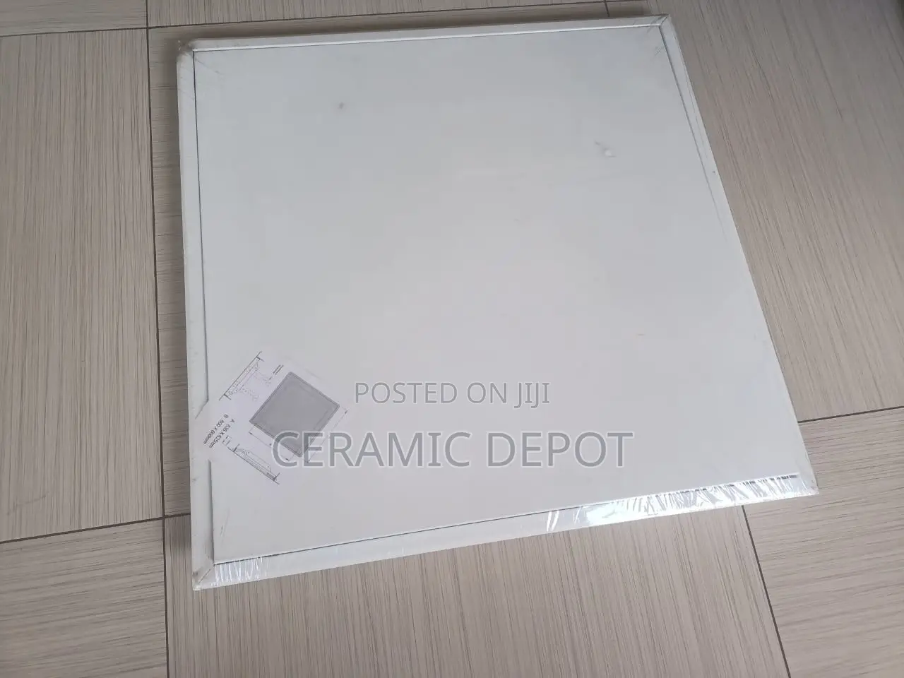 Gypsum Ceiling Access Panel Metal 60 X 60 White