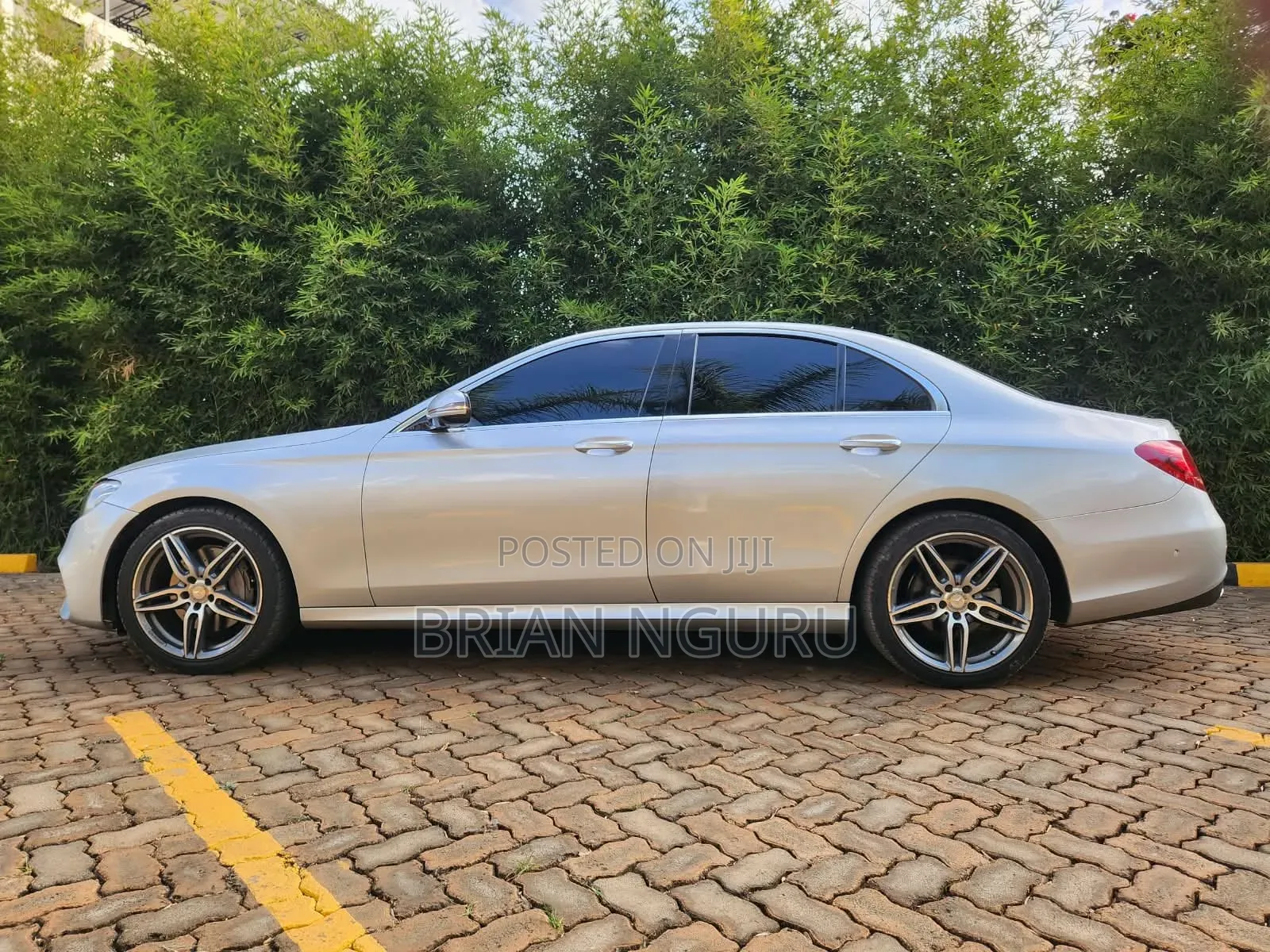 Mercedes-Benz E200 2017 Silver