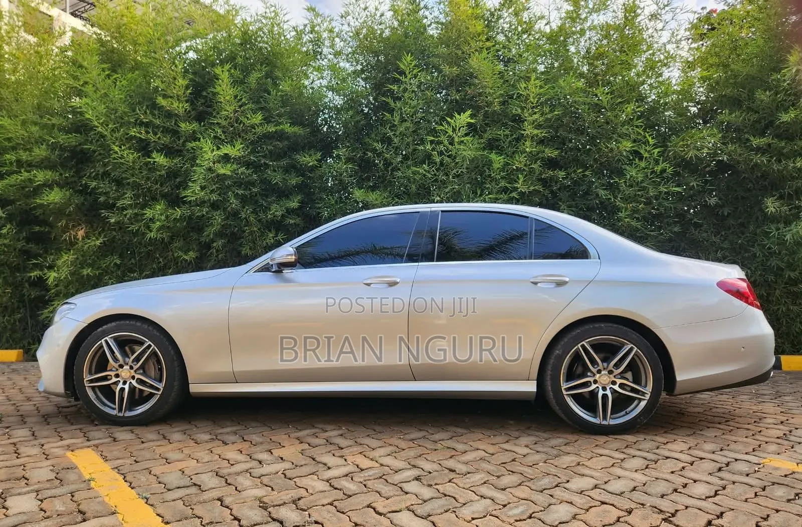 Mercedes-Benz E200 2017 Silver