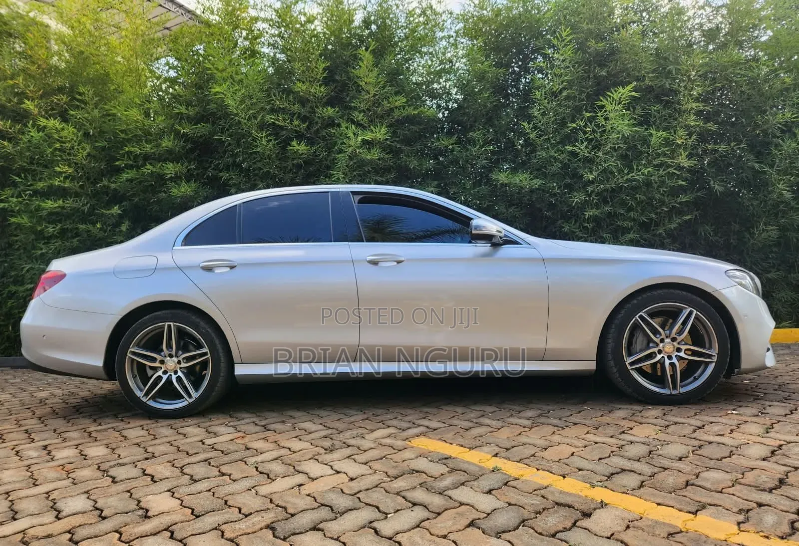 Mercedes-Benz E200 2017 Silver