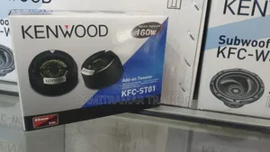 KFC-ST01 Kenwood 13/16" Add-on Component Tweeters 160w