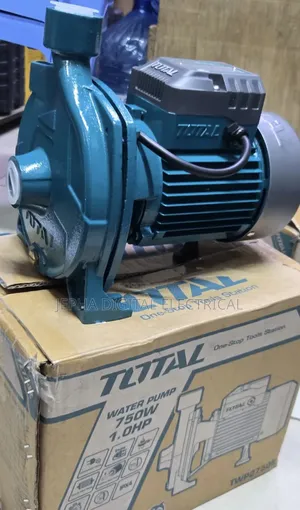 Total Centrifugal Water Booster Pump 1hp 750w