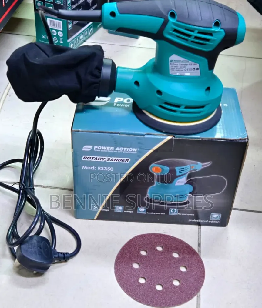 Power Action Rotary Sander
