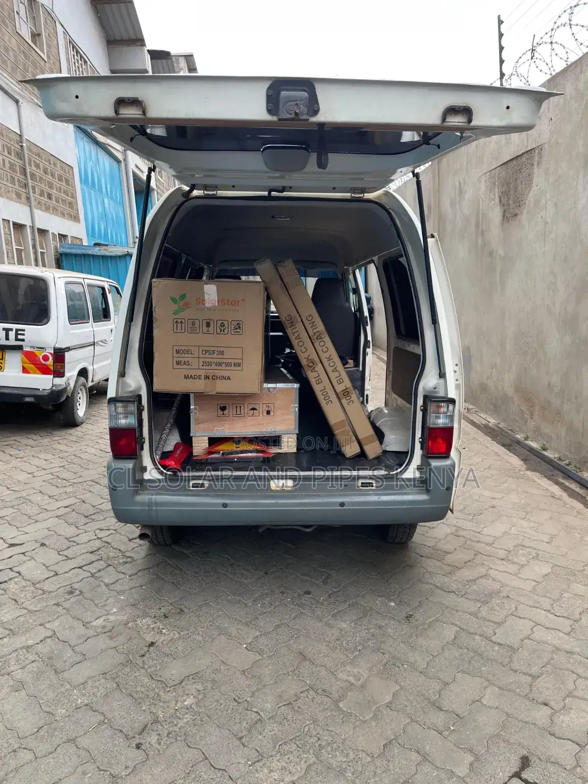 Brand New Solar Water Heaters
