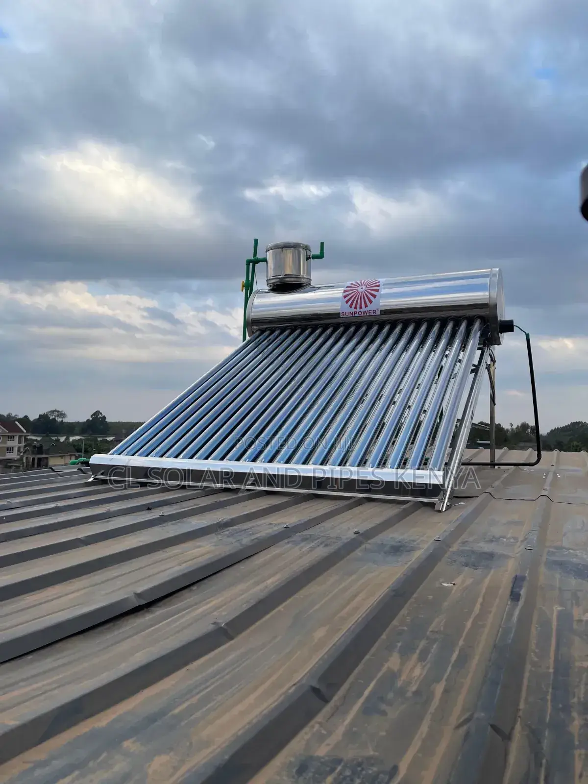 Brand New Solar Water Heaters