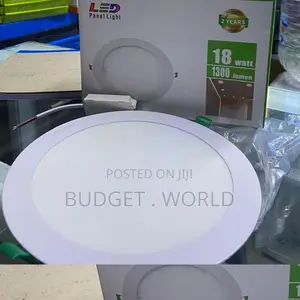 18W LED Recessed Panel – Stylish Light for Gypsum & False Ceilings