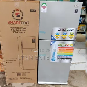 Smartpro Fridge 225L No Frost 275DTI Refrigerator