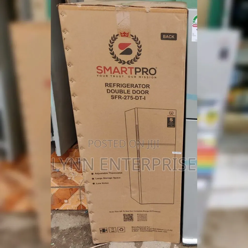 Smartpro Fridge 225L No Frost 275DTI Refrigerator