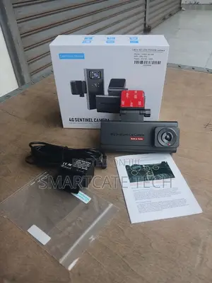 4G Dual Lens Dash Cam – Full HD Front & Rear Car Camera