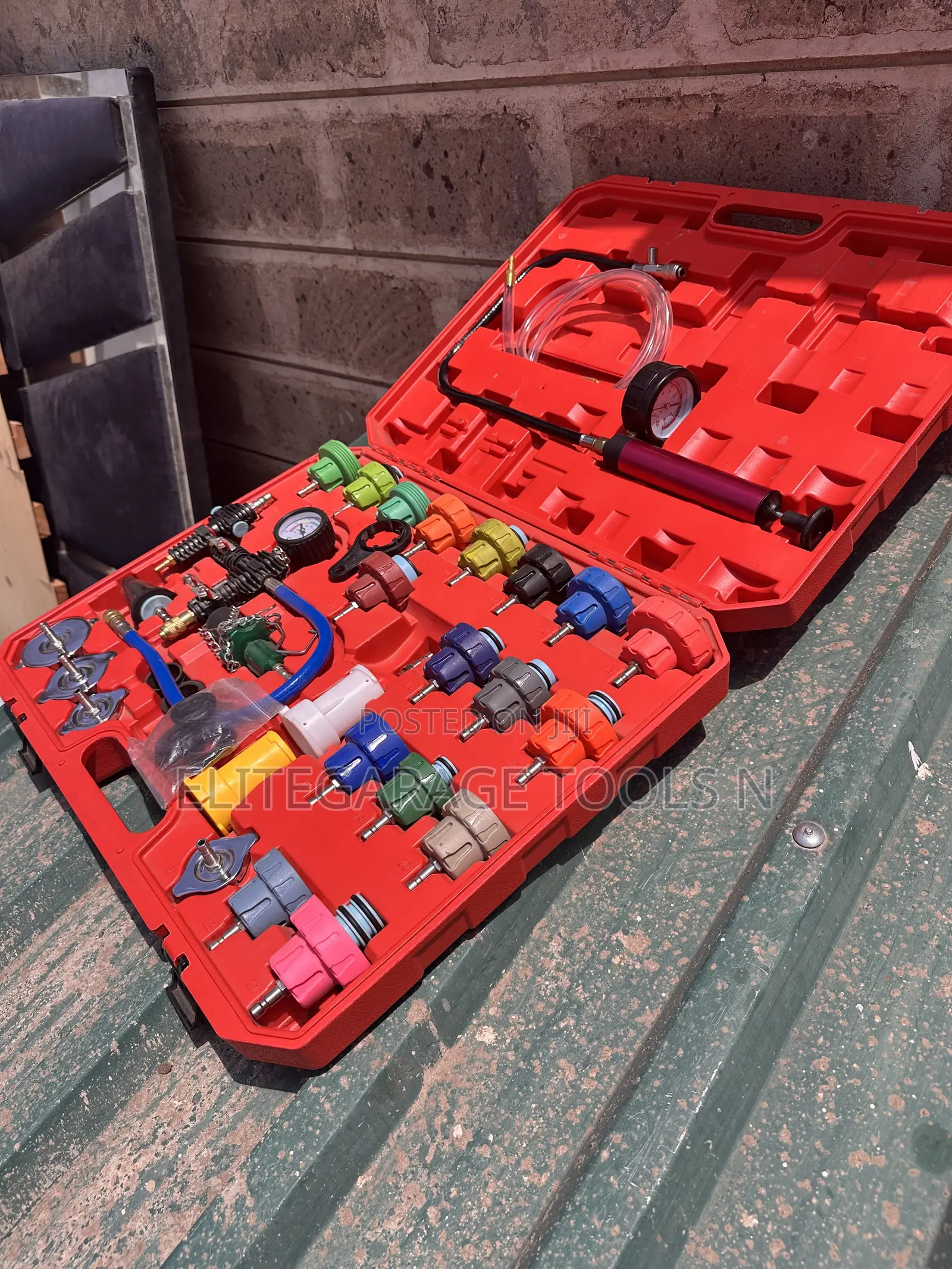 New Advanced Water Tank Pressure Tester