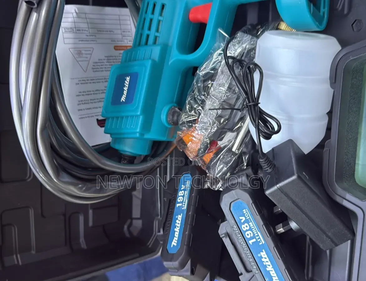 Cordless Car Washer 
198 Volts