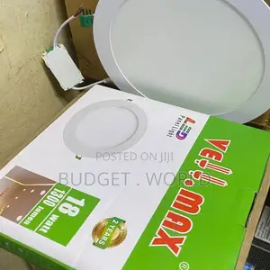18W Ceiling Panel Light – Recessed LED Fixture for Gypsum Boards