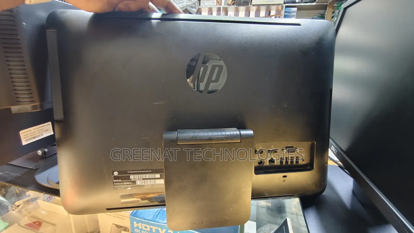Desktop Computer HP 8GB Intel Core i5 SSD 256GB