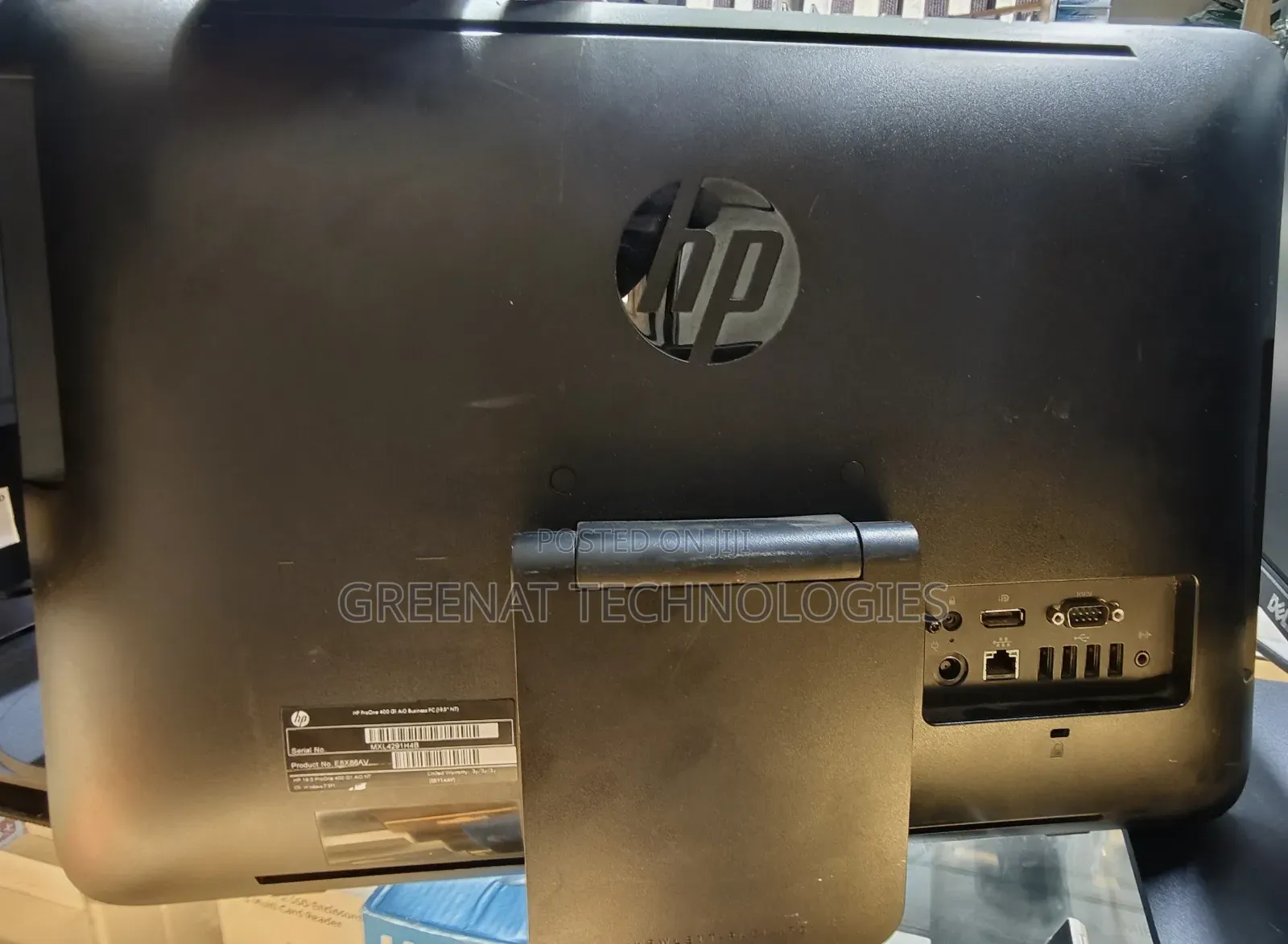 Desktop Computer HP 8GB Intel Core i5 SSD 256GB