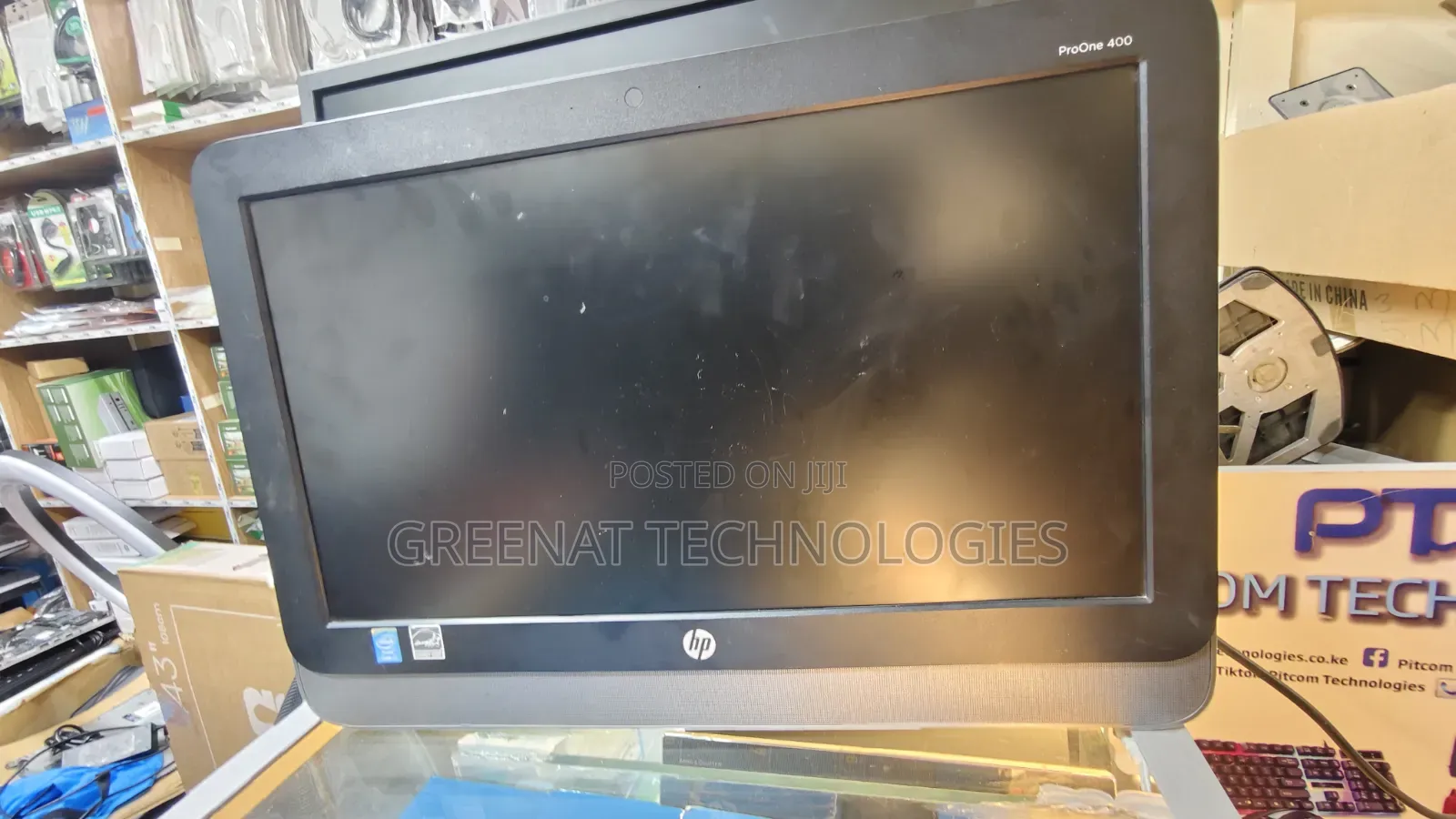 Desktop Computer HP 8GB Intel Core i5 SSD 256GB