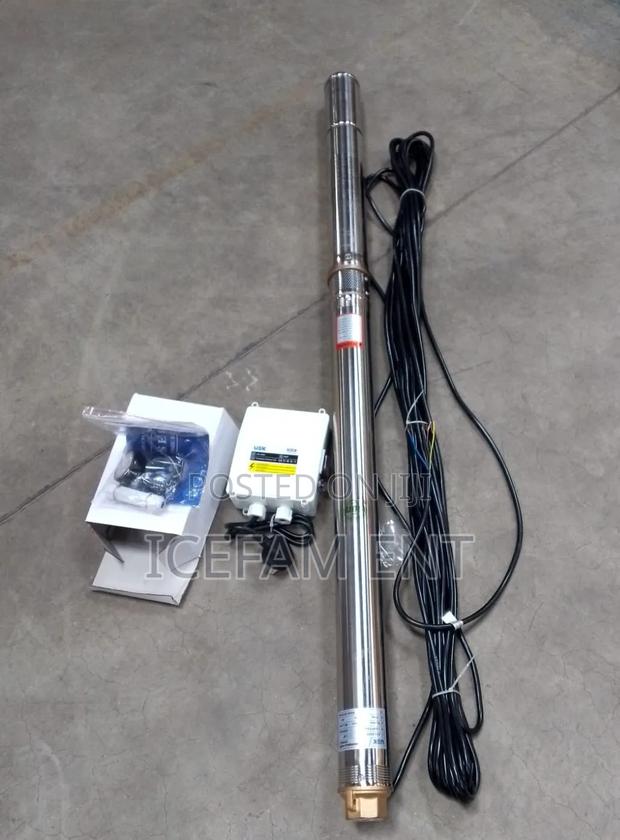 Usk 1hp Slim Submersible Pump/116m Submersible Pump